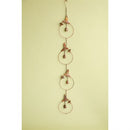 Ancient Graffiti: Rain Ornament- Hummingbird with Flower