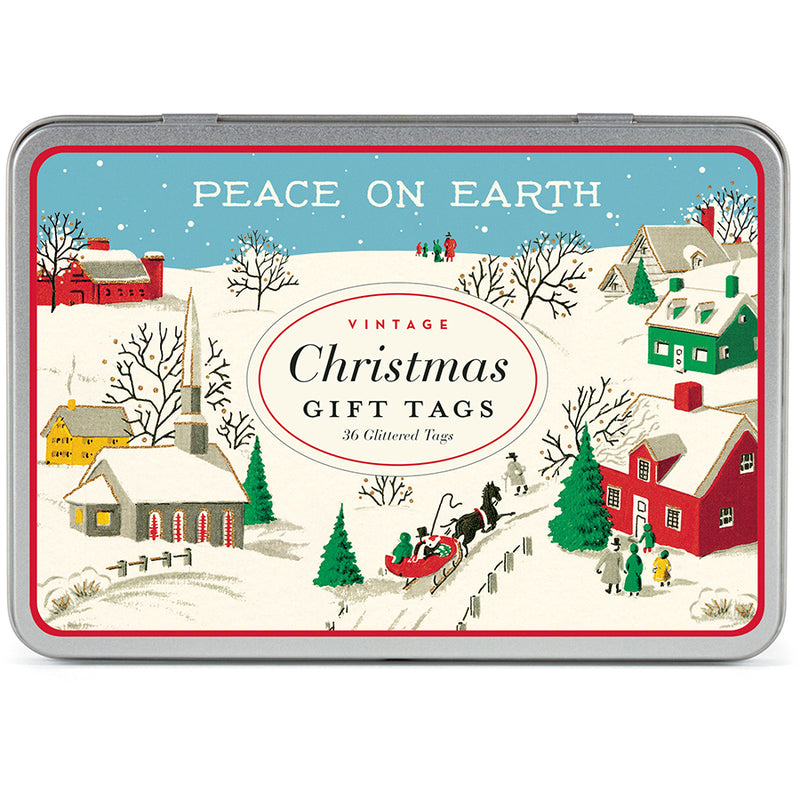 Peace on Earth Gift Tags