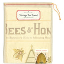 Bees & Honey Tea Towel