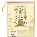 Bees & Honey Tea Towel