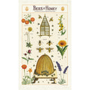 Bees & Honey Tea Towel