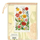 Flower Garden Tea Towel