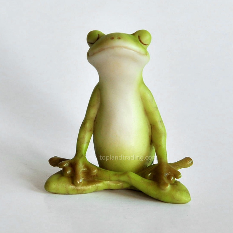 Yoga Frog-Meditation Lotus Pose