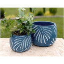 Blue Planter - 5.5"