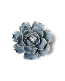 Ceramic Florals Cool Colors