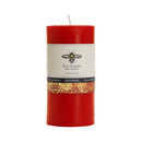 Beeswax Pillar Candles
