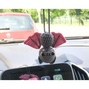 Hanging Crochet Ornaments