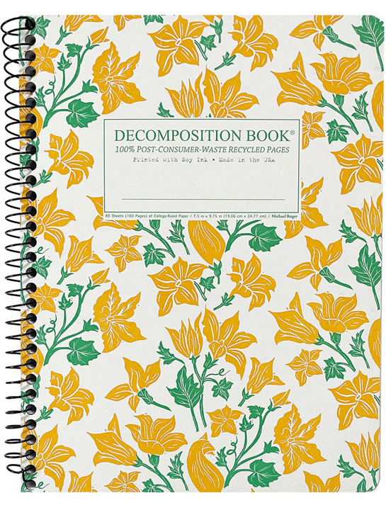 Squash Blossom Decomposition Book