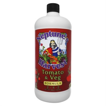 Neptune's Harvest Tomato & Veggie Fertilizer