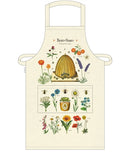 Bees & Honey Cotton Apron