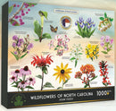Native Wildflowers of NC Puzzle - 1000 pieces