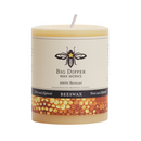 Beeswax Pillar Candles