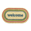 Coir Doormat - Welcome Rainbow