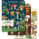 Foraging Mini Notebooks Set