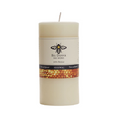 Beeswax Pillar Candles