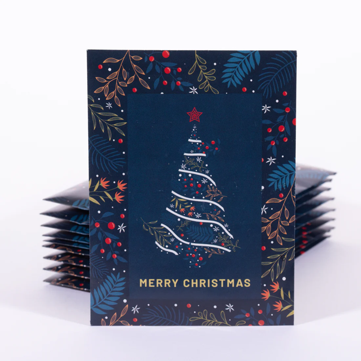 Christmas Favor Seed Packet / Gift Tag