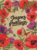 Christmas Favor Seed Packet / Gift Tag