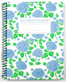 Hydrangeas Decomposition Book