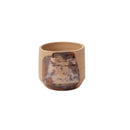 Bronze Brushstroke Pot - 5"