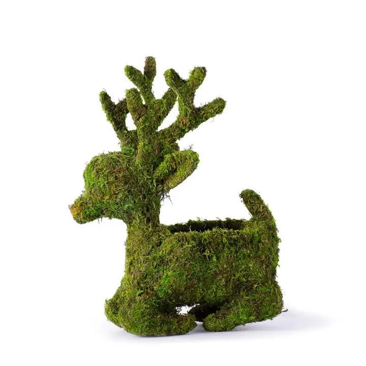 Reindeer Deco Planters