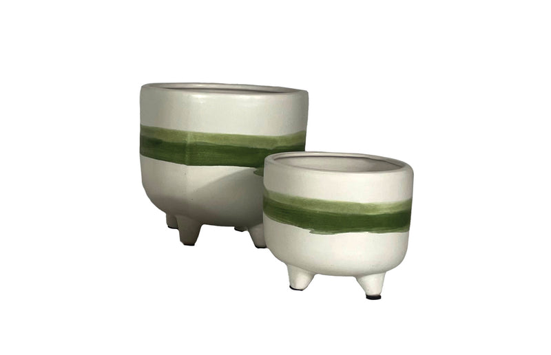 Penelata Footed Planter