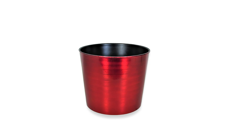 Shiny Plastic Pots