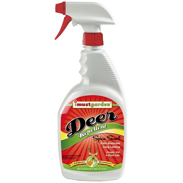 I Must Garden All Natural Deer Repellent - Spice Scent