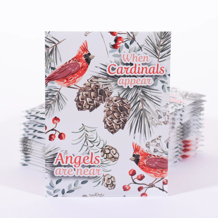 Christmas Favor Seed Packet / Gift Tag