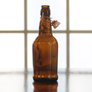 Amber Swing Top Bottles - 16 oz