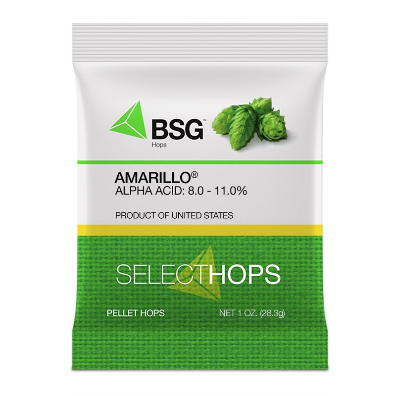 Amarillo® Hop Pellets - 1 oz