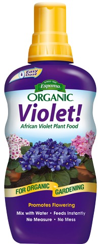 Espoma Organic African Violet Fertilizer - 8 oz