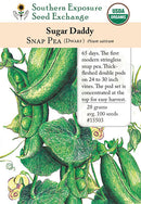 Sugar Daddy Pea Seeds