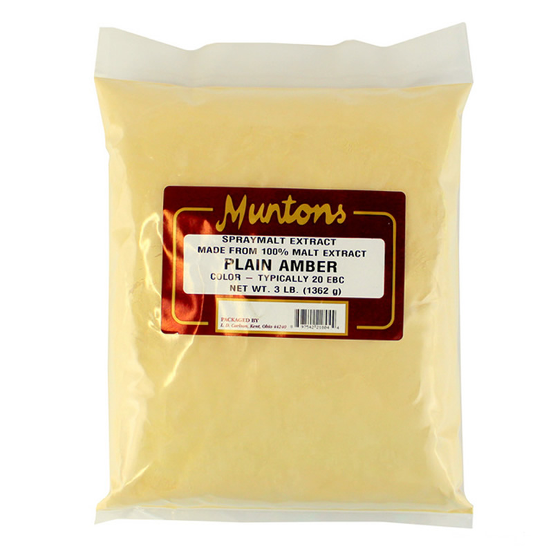 Muntons Plain Amber Dry Malt Extract