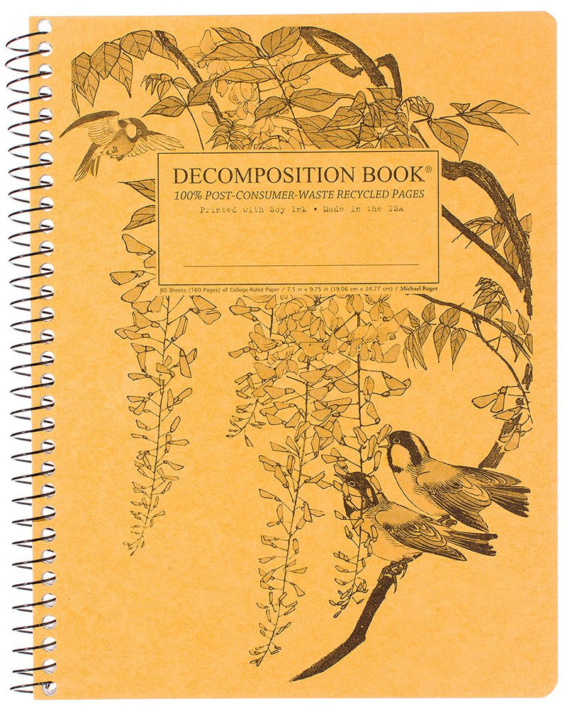 Leafy Perch Decomposition Book