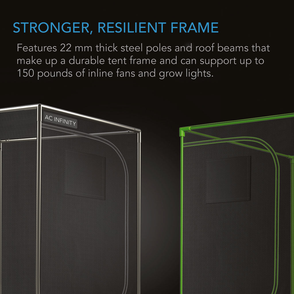 mini ac for grow tent AC Infinity Cloudlab 422 Advanced Grow Tent