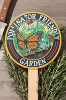 Butterfly Pollinator Friendly Garden Sign