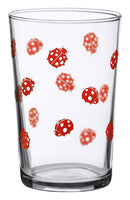 Ladybug Vintage Juice Glass