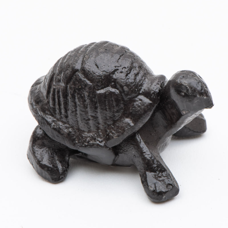 Mini Cast Iron Turtle