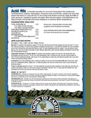 Down to Earth Organic Acid Mix - 5 lb