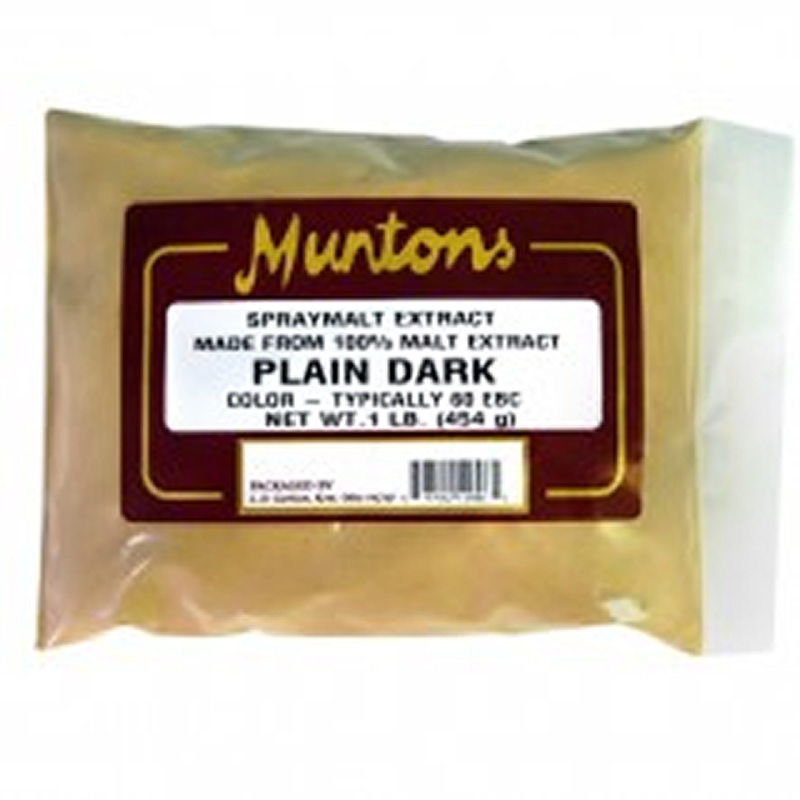 Muntons Plain Dark Dry Malt Extract