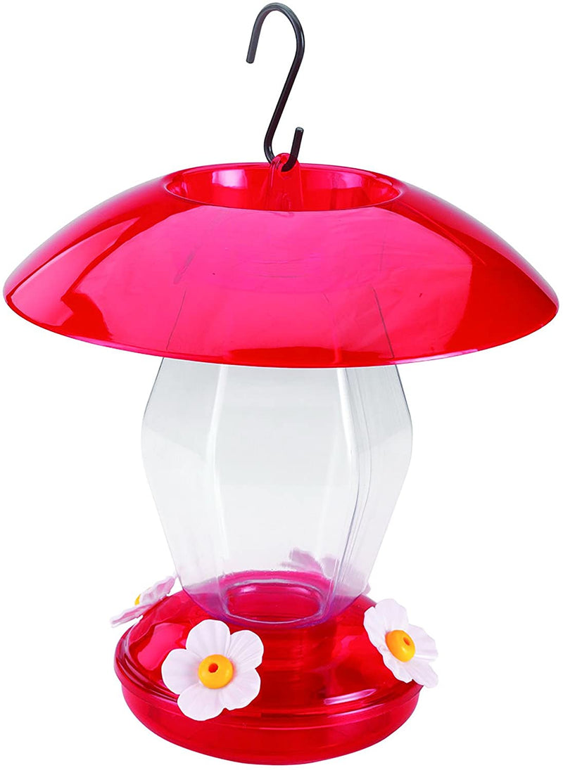 More Birds® Jubilee Hummingbird Feeder with Ant Moat - 20 oz