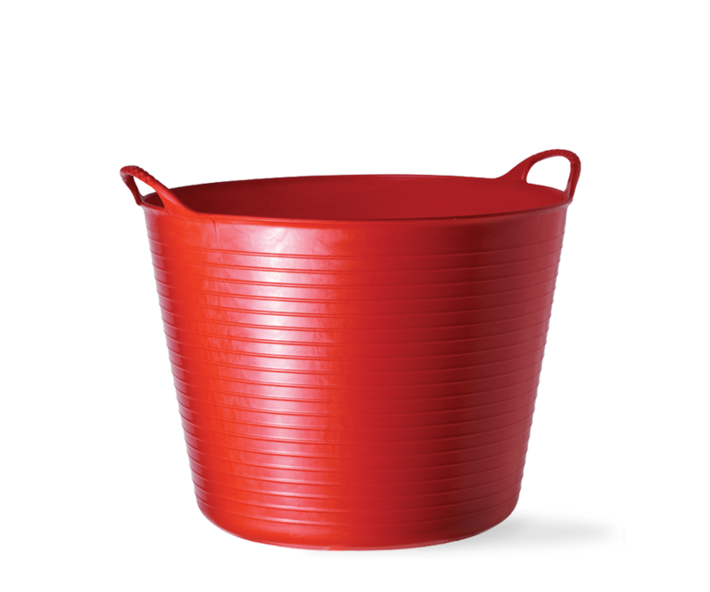 Red Gorilla Medium Tub Trug - 6.9 gal