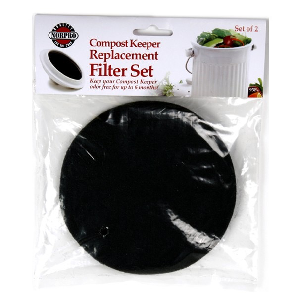 Round Compost Filter-2/pk