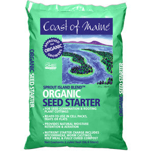 Coast of Maine Sprout Island Organic Seed Starter