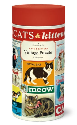 Cats & Kittens Puzzle - 1,000 pieces