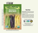Mardi Gras Blend Bean Seeds