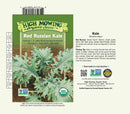 Red Russian Kale Seeds