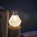 Soji Glass Gem Solar Light
