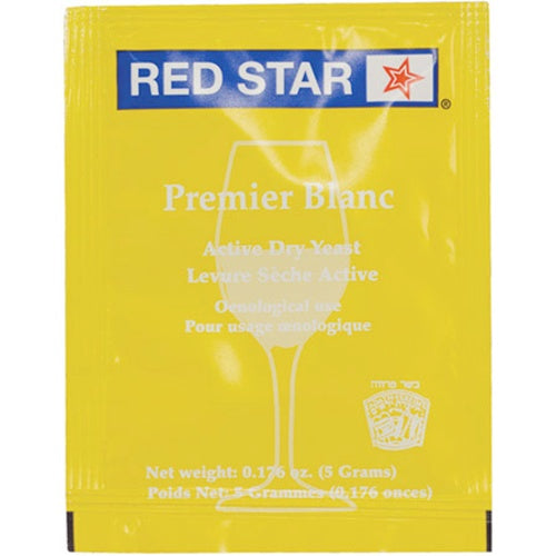 Red Star Premier Blanc Dry Wine Yeast