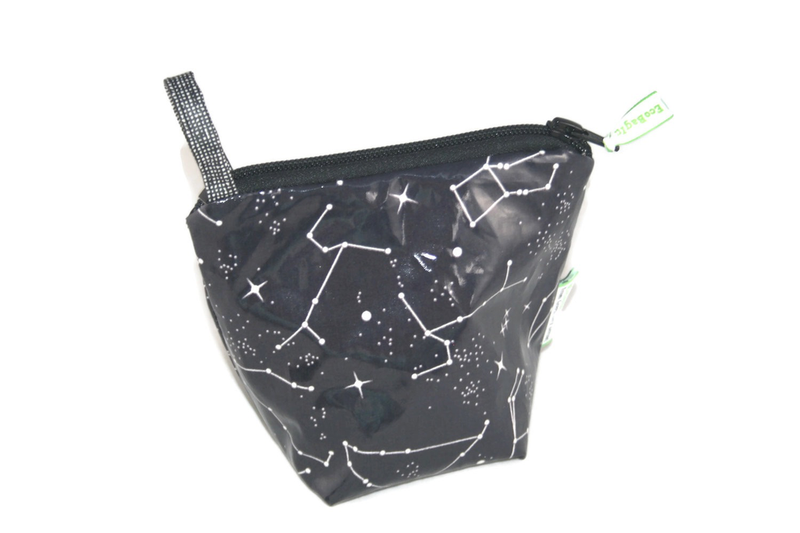 EcoBagIt! Zip Reusable Snack Bag - Constellations